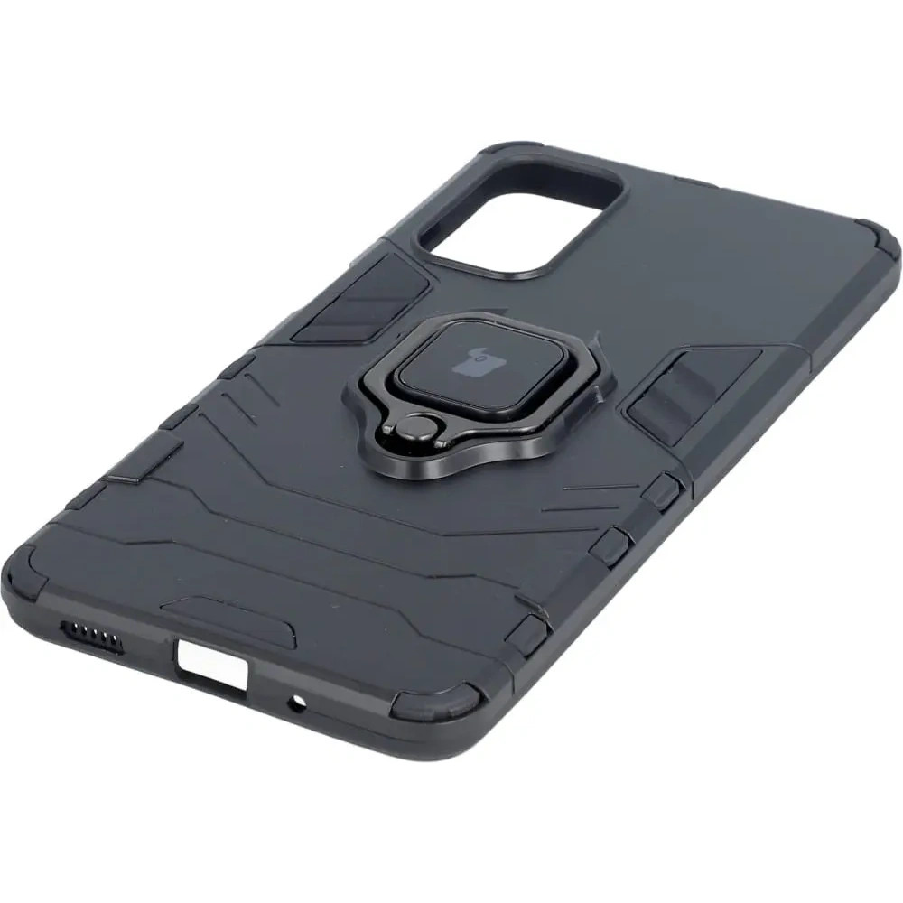 Etui Bizon Case Armor Ring do Samsung Galaxy M52 czarne