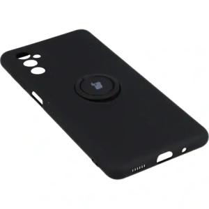 Kup Bizon Case Inel din Silicon Samsung Galaxy M52 negru - BIZ7623 - {ean13} - Sklep Home Screen