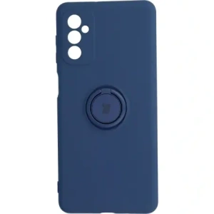 Kup Bizon Case Silicone Ring Samsung Galaxy M52 albastru închis - BIZ7624 - {ean13} - Sklep Home Screen