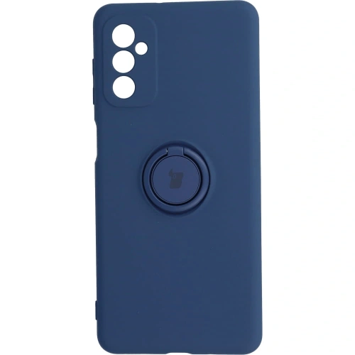 Kup Bizon Case Szilikon Gyűrű Samsung Galaxy M52 sötétkék - BIZ7624 - {ean13} - Sklep Home Screen