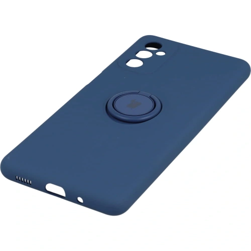 Kup Bizon Case Silikonring Samsung Galaxy M52 marineblau - BIZ7624 - {ean13} - Sklep Home Screen