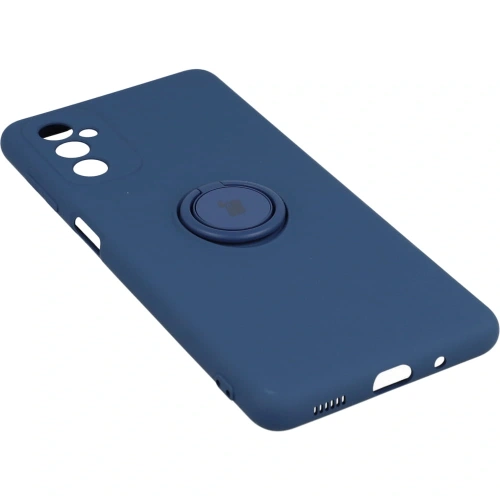 Kup Bizon Case Szilikon Gyűrű Samsung Galaxy M52 sötétkék - BIZ7624 - {ean13} - Sklep Home Screen