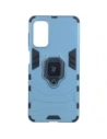 Etui Bizon Case Armor Ring do Galaxy M52, niebieskie