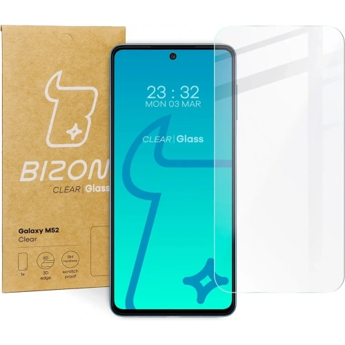 Kup Szkło hartowane Bizon Glass Clear do Samsung Galaxy M52 5G - BIZ1363 - {ean13} - Sklep Home Screen