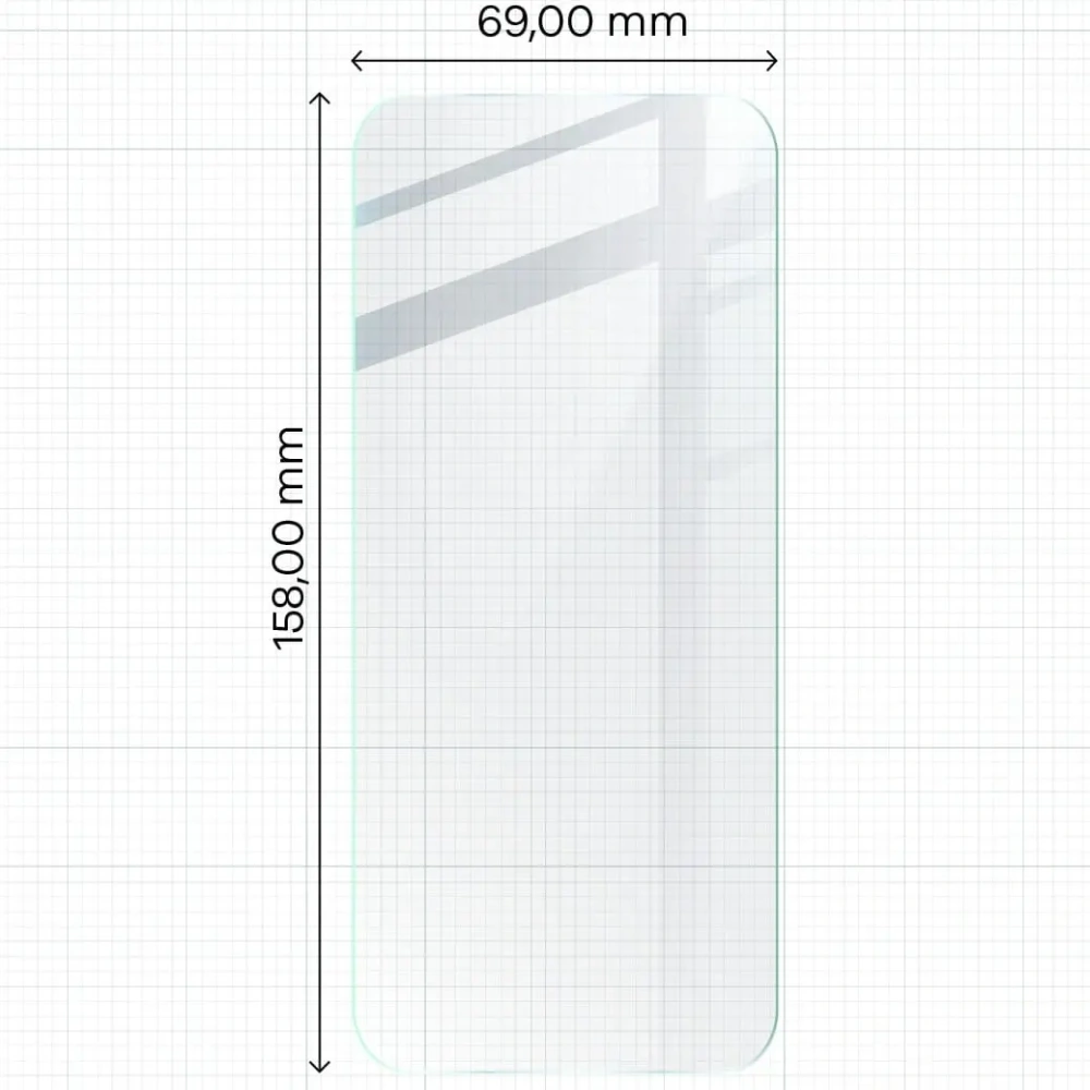 Szkło hartowane Bizon Glass Clear do Samsung Galaxy M52 5G