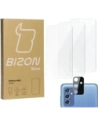Kup Bizon üveg Átlátszó edzett üveg - 3 db. + lencse üveg Samsung Galaxy M52 - BIZ1364 - {ean13} - Sklep Home Screen