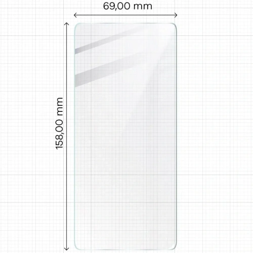 Kup Bizon Glass Clear sticlă securizată - 3 buc. + sticlă lentilă Samsung Galaxy M52 - BIZ1364 - {ean13} - Sklep Home Screen