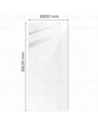 Kup Bizon Glass Clear sticlă securizată - 3 buc. + sticlă lentilă Samsung Galaxy M52 - BIZ1364 - {ean13} - Sklep Home Screen