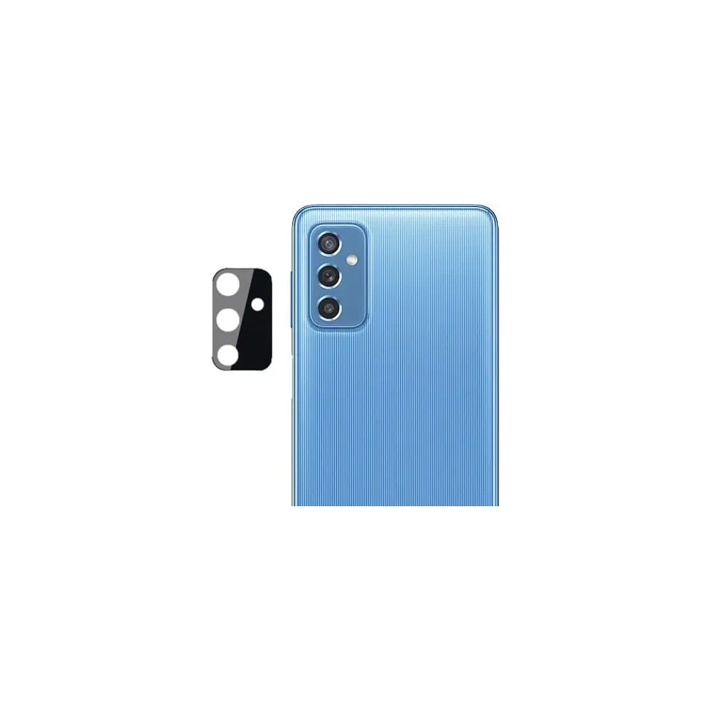 Szkło hartowane Bizon Glass Clear - 3 szt. + obiektyw Samsung Galaxy M52