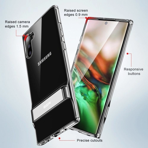 Kup Etui ESR Air Shield Boost Samsung Galaxy Note 10 Clear - ESR076CL - {ean13} - Sklep Home Screen