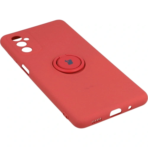 Kup Bizon Case Szilikon Gyűrű Samsung Galaxy M52 sötét rózsaszín - BIZ7626 - {ean13} - Sklep Home Screen