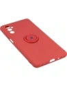 Kup Bizon Case Szilikon Gyűrű Samsung Galaxy M52 sötét rózsaszín - BIZ7626 - {ean13} - Sklep Home Screen