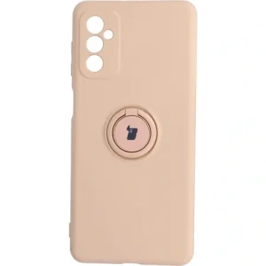 Bizon Case Silikonring Samsung Galaxy M52 hellrosa