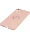 Kup Bizon Case Silikonring Samsung Galaxy M52 hellrosa - BIZ7627 - {ean13} - Sklep Home Screen