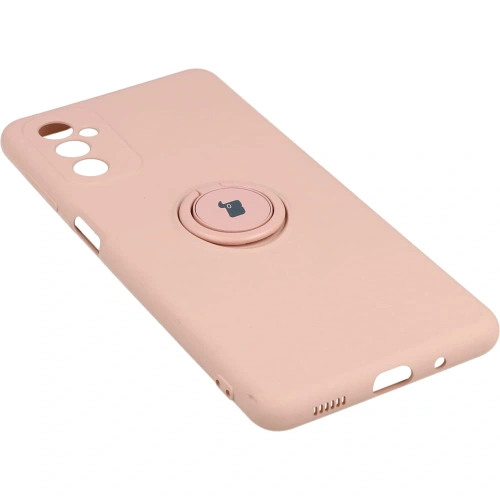 Kup Bizon Case Silikonring Samsung Galaxy M52 hellrosa - BIZ7627 - {ean13} - Sklep Home Screen
