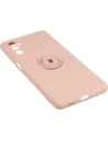 Kup Bizon Case Silikonring Samsung Galaxy M52 hellrosa - BIZ7627 - {ean13} - Sklep Home Screen