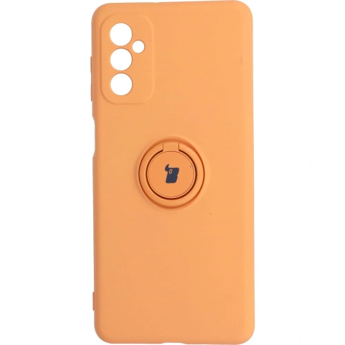 Kup Bizon Case Szilikon Gyűrű Samsung Galaxy M52 narancssárga - BIZ7628 - {ean13} - Sklep Home Screen