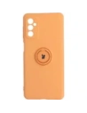Kup Etui Bizon Case Silicone Ring do Galaxy M52, pomarańczowe - BIZ7628 - {ean13} - Sklep Home Screen