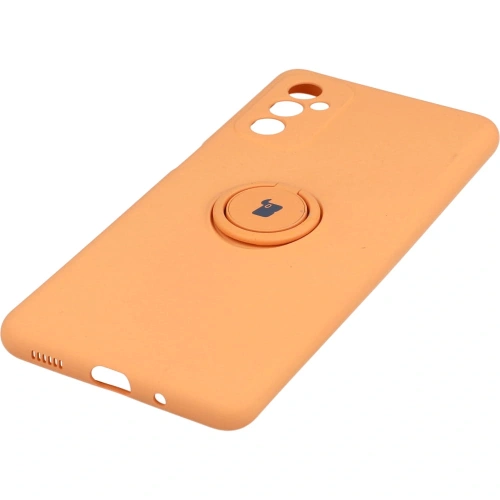 Kup Etui Bizon Case Silicone Ring do Galaxy M52, pomarańczowe - BIZ7628 - {ean13} - Sklep Home Screen