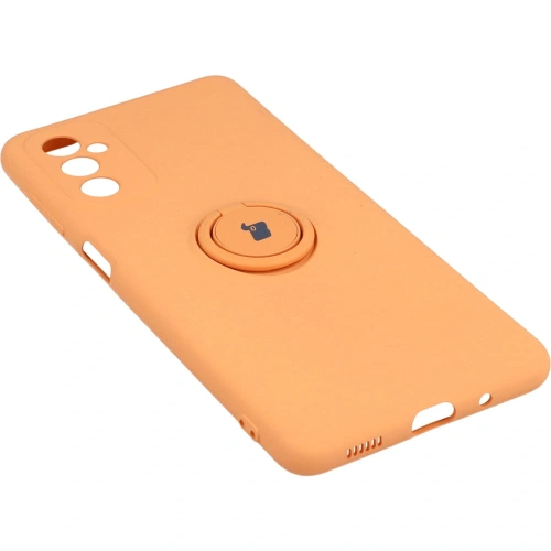 Kup Etui Bizon Case Silicone Ring do Galaxy M52, pomarańczowe - BIZ7628 - {ean13} - Sklep Home Screen