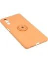 Kup Etui Bizon Case Silicone Ring do Samsung Galaxy M52 pomarańczowe - BIZ7628 - {ean13} - Sklep Home Screen
