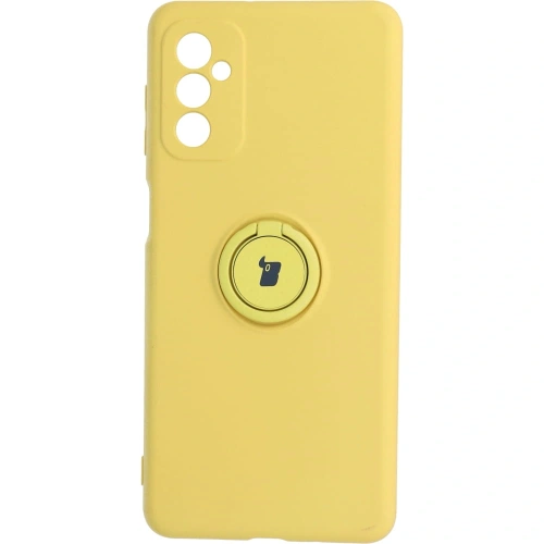 Kup Etui Bizon Case Silicone Ring do Samsung Galaxy M52 żółte - BIZ7629 - {ean13} - Sklep Home Screen