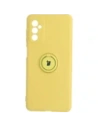 Kup Etui Bizon Case Silicone Ring do Samsung Galaxy M52 żółte - BIZ7629 - {ean13} - Sklep Home Screen