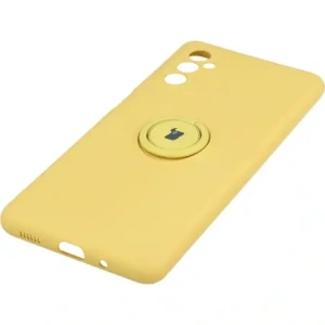Kup Bizon Case inel din silicon Samsung Galaxy M52 galben - BIZ7629 - {ean13} - Sklep Home Screen