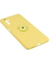 Kup Etui Bizon Case Silicone Ring do Samsung Galaxy M52 żółte - BIZ7629 - {ean13} - Sklep Home Screen