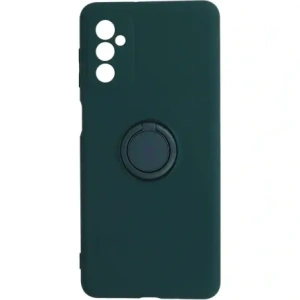 Kup Bizon Case Inel din Silicon Samsung Galaxy M52 verde închis - BIZ7630 - {ean13} - Sklep Home Screen