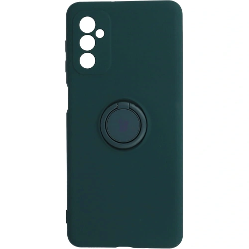 Kup Bizon Case Silikonring Samsung Galaxy M52 dunkelgrün - BIZ7630 - {ean13} - Sklep Home Screen