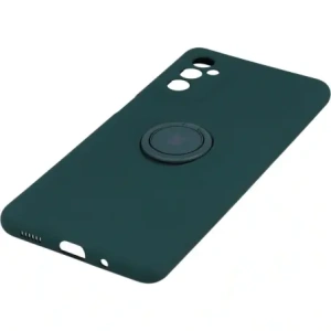 Kup Bizon Case Inel din Silicon Samsung Galaxy M52 verde închis - BIZ7630 - {ean13} - Sklep Home Screen