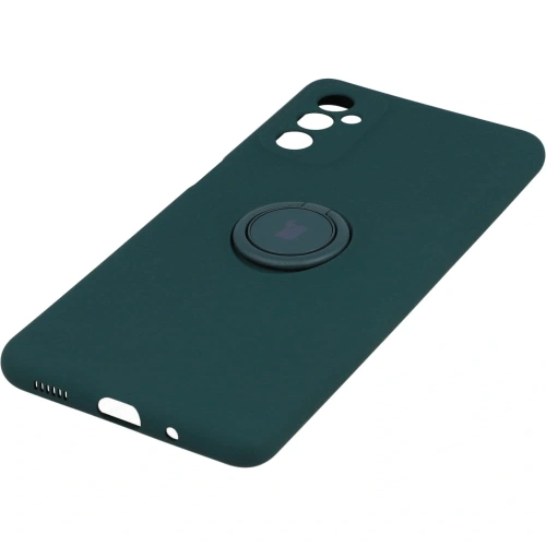 Kup Bizon Case Silikonring Samsung Galaxy M52 dunkelgrün - BIZ7630 - {ean13} - Sklep Home Screen