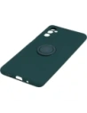 Buy Bizon Case Silicone Ring Samsung Galaxy M52 dark green - BIZ7630 - {ean13} - Home Screen Store Europe