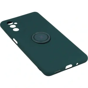 Kup Bizon Case Inel din Silicon Samsung Galaxy M52 verde închis - BIZ7630 - {ean13} - Sklep Home Screen