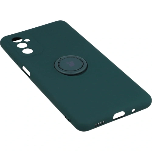 Buy Bizon Case Silicone Ring Samsung Galaxy M52 dark green - BIZ7630 - {ean13} - Home Screen Store Europe