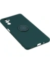 Buy Bizon Case Silicone Ring Samsung Galaxy M52 dark green - BIZ7630 - {ean13} - Home Screen Store Europe