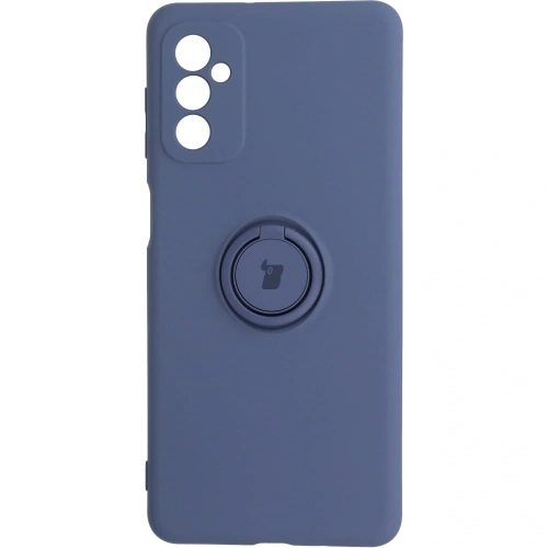 Kup Etui Bizon Case Silicone Ring do Galaxy M52, szare - BIZ7631 - {ean13} - Sklep Home Screen