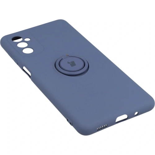 Kup Etui Bizon Case Silicone Ring do Samsung Galaxy M52 szare - BIZ7631 - {ean13} - Sklep Home Screen
