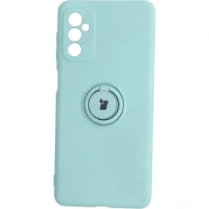 Kup Bizon Case Inel din Silicon Samsung Galaxy M52 turcoaz - BIZ7632 - {ean13} - Sklep Home Screen