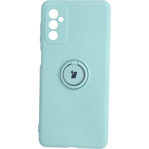 Kup Etui Bizon Case Silicone Ring do Galaxy M52, turkusowe - BIZ7632 - {ean13} - Sklep Home Screen