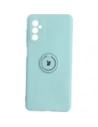 Kup Etui Bizon Case Silicone Ring do Galaxy M52, turkusowe - BIZ7632 - {ean13} - Sklep Home Screen