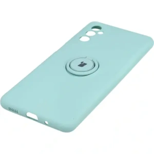 Kup Bizon Case Inel din Silicon Samsung Galaxy M52 turcoaz - BIZ7632 - {ean13} - Sklep Home Screen