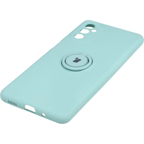 Kup Etui Bizon Case Silicone Ring do Galaxy M52, turkusowe - BIZ7632 - {ean13} - Sklep Home Screen