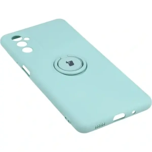 Kup Bizon Case Inel din Silicon Samsung Galaxy M52 turcoaz - BIZ7632 - {ean13} - Sklep Home Screen