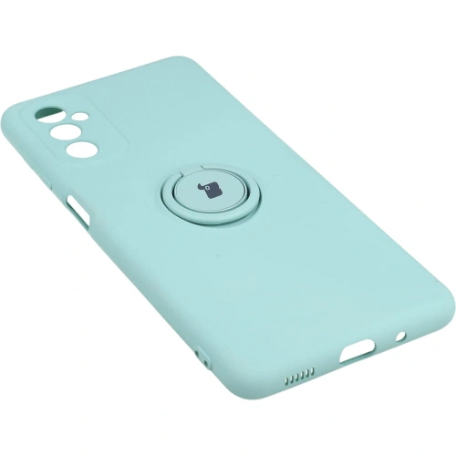 Kup Etui Bizon Case Silicone Ring do Galaxy M52, turkusowe - BIZ7632 - {ean13} - Sklep Home Screen