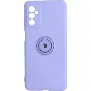 Bizon Case Silikonring Samsung Galaxy M52 lila