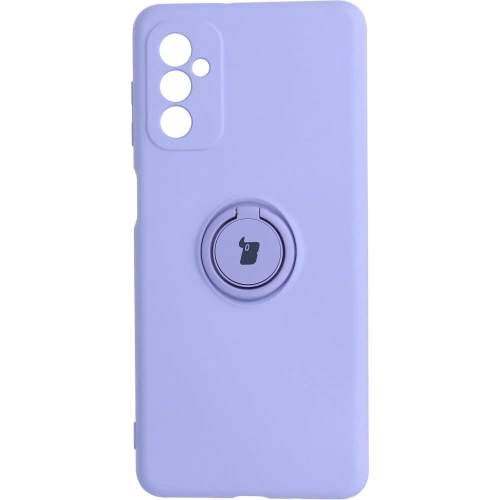 Kup Etui Bizon Case Silicone Ring do Galaxy M52, fioletowe - BIZ7633 - {ean13} - Sklep Home Screen