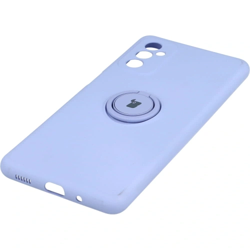 Kup Bizon Case szilikon gyűrű Samsung Galaxy M52 lila - BIZ7633 - {ean13} - Sklep Home Screen