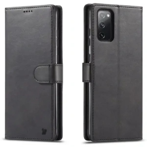 Kup Bizon Case Wallet Samsung Galaxy M52 5G negru - BIZ7634 - {ean13} - Sklep Home Screen